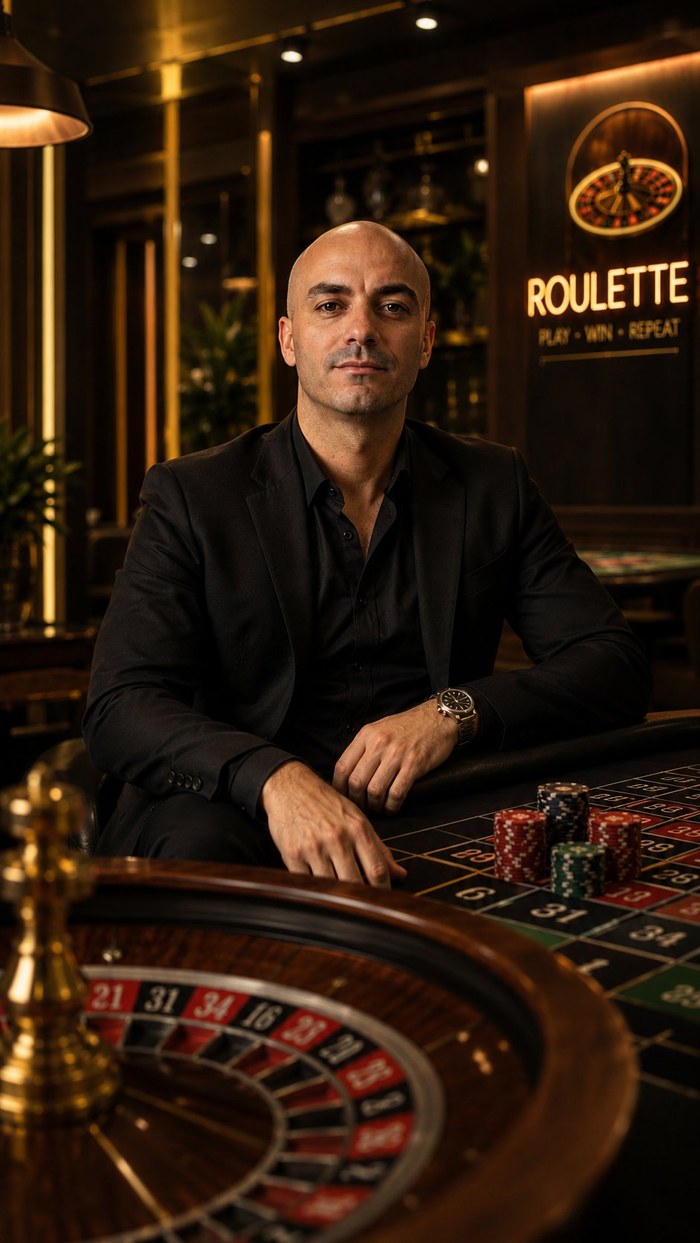 Roleta — ambiente de cassino premium